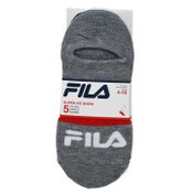 Wholesale - 5pk FILA MULTI BLOCK SUPER NS SOCKS SIZE 9-11, UPC: 193159267711